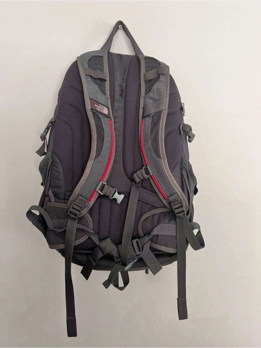 The North Face Surge Backpack Unisex Laptop Travel School Hiking Day Trip Bag.